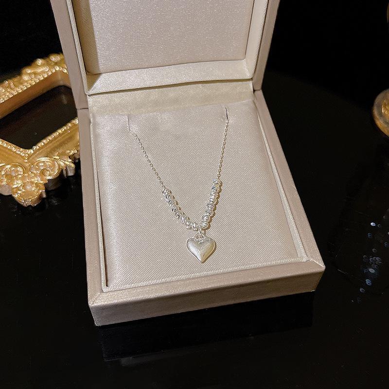 2024 Trending Pearl Necklace for Women - Elegant Butterfly Clavicle Chain in Titanium Steel, As Seen on Influencers
