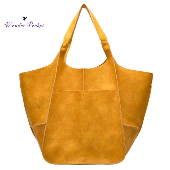 Stijlvolle dameshandtas Stevig vrouwelijk stofdicht