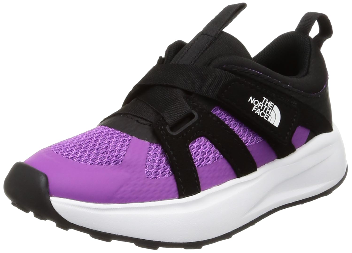 

The North Face K Canopy Runner со сменной фиолетовой подошвой Cactus см, Flower/TNF Black, 19.0