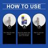 Rust Stain Remover  Spray 100ml All-Purpose Rust Remover Spray Metal Iron Prowder Stain Removal Agent for Home Kitchen Clean