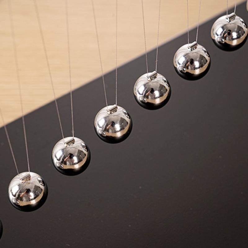 Home Pendulum Billiards BallsNonPerpetuals Motion Machine Office Desktop Ornaments Decorative Crafts CreativeLiving Room