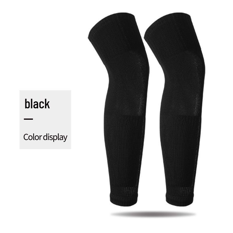 

Professional Over-the-Knee Football Socks: Breathable, Sweat-Wicking, High Elastic Shin Guard Design Adult One Size