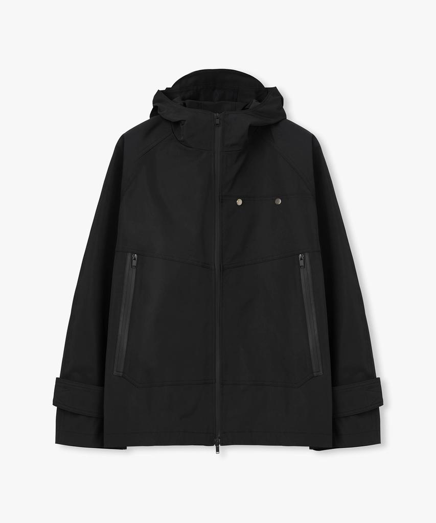 Wmc Oversized Hooded Shell Parka_Black