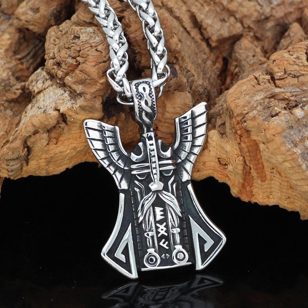 Collar Nordic Viking Odin Rune Collar Nordic Viking Odin Rune