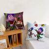 Mission Santa 2025 Cartoon cushion cover Pillow Cover Decoration Room Home Sofa living Office Car Nordic Simplicity