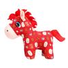 Year Of The Horse Plush Toy With Pp Cotton Fill For Lunar New Year Gift And Collecting