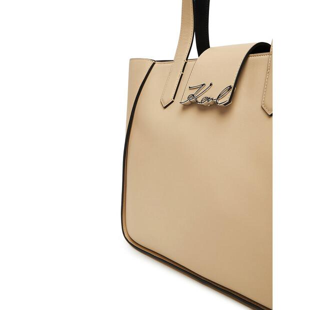 Tasche KARL LAGERFELD KARL LAGERFELD A3W30133 beige