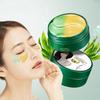 1PC Avocado Tender Elastic Eye Mask Moisturizes and Tightens Eye Bags Lightens Dark Circles Under the Eyes