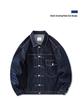 Spring & Autumn Unisex Trendy Denim Jacket - Loose Casual Korean Style