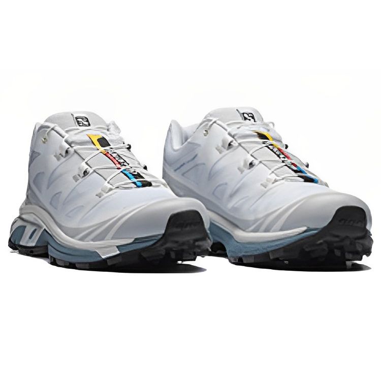 Salomon XT 6 Mesh Breathable Supportive Balance Low Top Outdoor Functional Shoes Unisex Shoes Glacier-Blue 417511