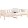 Vidaxl Daybed Without Mattress, 90X190 Cm, Solid Pine Wood