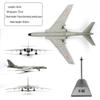 1:86 H-6N Bomber Aircraft Model