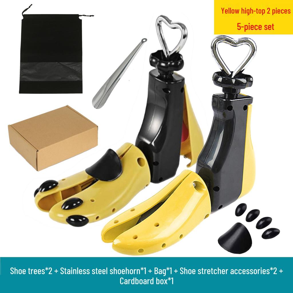 Adjustable Unisex High-Top Shoe Stretcher & Expander
