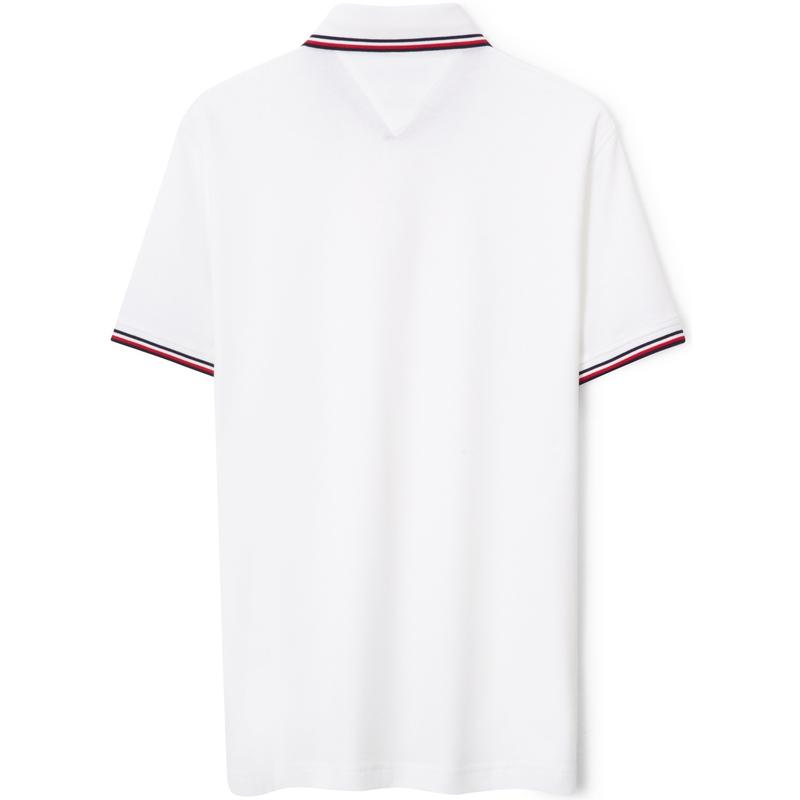 Tommy Hilfiger Polo Shirt Men's Cloud Bath White 78J9195YAF