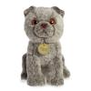 Aurora Soft Toy - Coelho holandês de orelhas caídas cinza, 20 cm