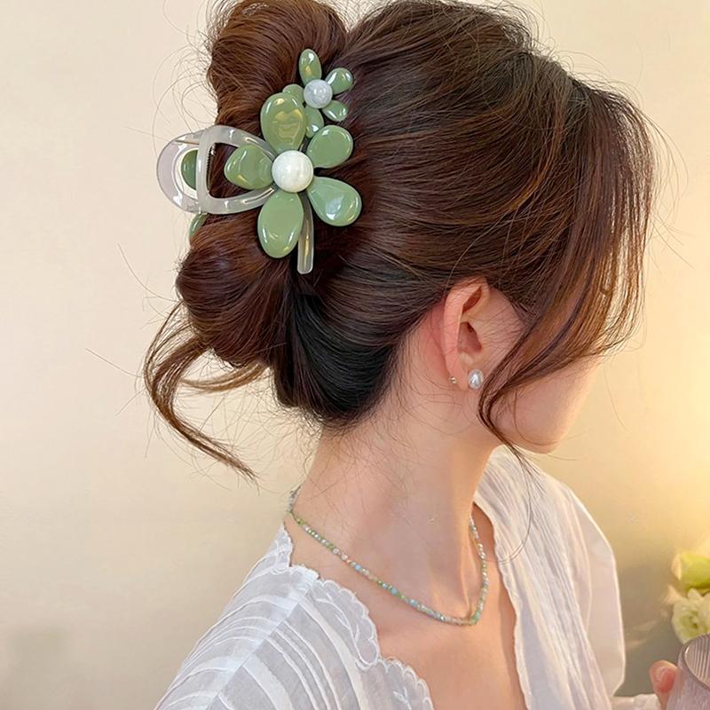 1Pc Hairpin Fashion Duckbill Clip Hair Clips Hair Claws Women Hairgrip Plastic Shape Plastic