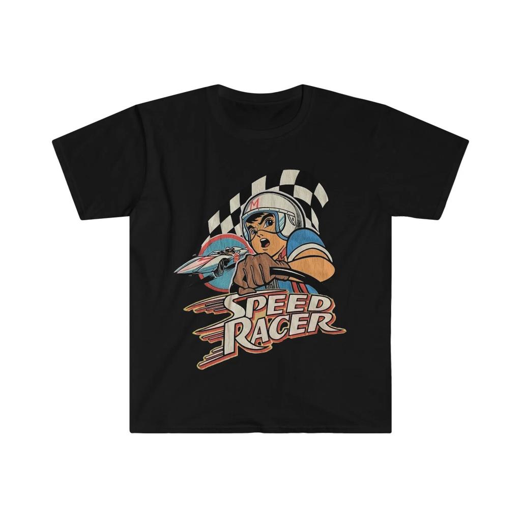 T-Shirt, vintage 1992, Speed Racer, racer x, retro anime