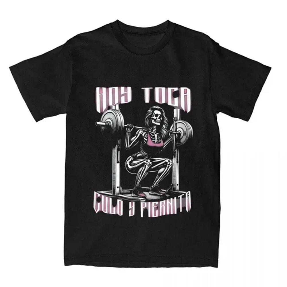 Mens Clothing T Shirt Homme Mens T Shirt  New in Top Hola Brazo De 35 Cm Ponte A Entrenar Beach Fashion Pure Cotton New Arrival