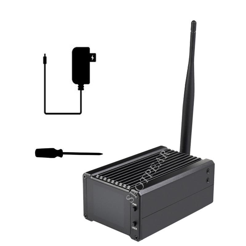 Raspberry Pi CM4 NAS Host: Compact All-in-One Personal Network Storage Server