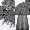 Exaggerated Style Halloween Cosplay Cape Ripped Texture Halloween Ghost Costume  Day Of The Dead
