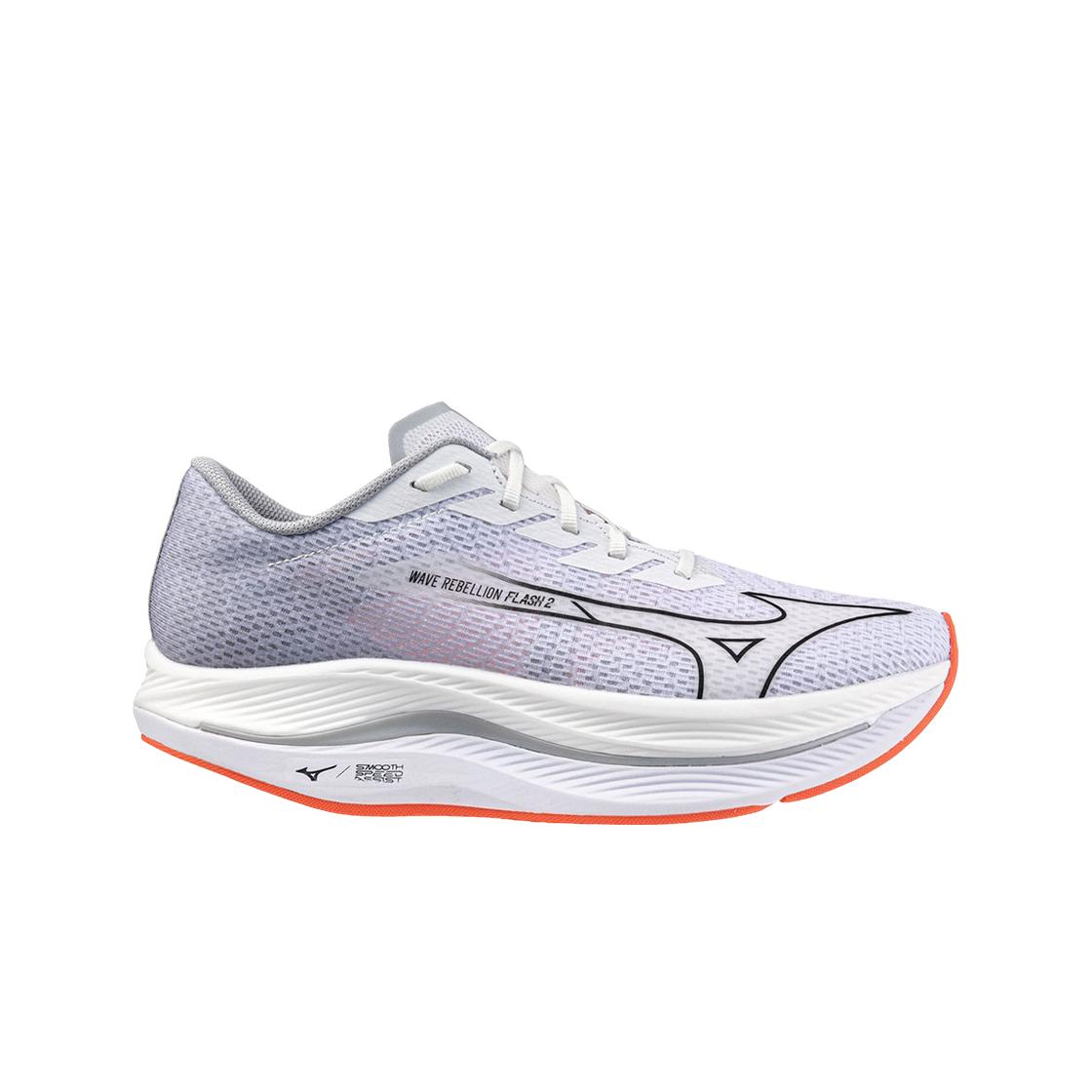 

Mizuno Wave Rebellion Flash 2 White Harbor Mist 255