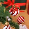 Lollipop Ornament Easy To Hang Christmas Ball Ornaments Holiday Hanging Decor Unique Candy Cane Pendant For New Year Celebration