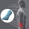 Car Lumbar Support Back Pain Relief Seat Support Mesh Spine Protect Ergonomic Headrest Sleeping for Office Chair Car Accessories