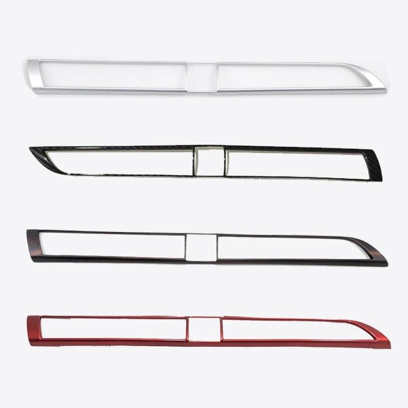 For Toyota Camry 70 XV70 2018   Hybrid Car Central Control Air Conditioning Vent Outlet Trim Cover Interior Accessories
