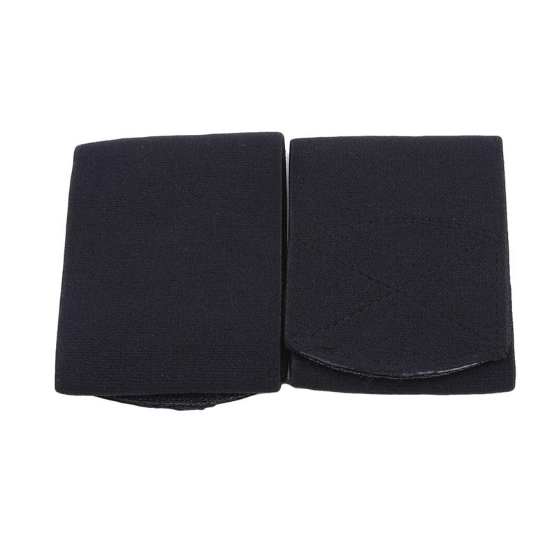 

Защитная лента для голени с фиксированной повязкой, регулируемая эластичная фиксирующая лента для защиты голени для футбола, велоспорта, защиты голени 2pairs чёрный