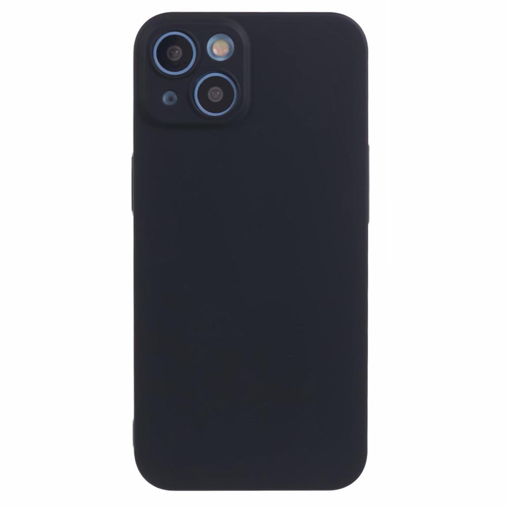For iPhone 14 Case Skin-touch Rubberized Hard PC Shockproof Cell Phone Cover