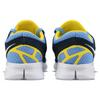 New Nike Free Run 2 University Blue Navy Yellow Strike 537732-408