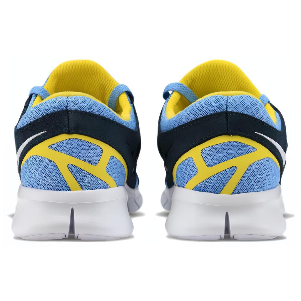 New Nike Free Run 2 University Blue Navy Yellow Strike 537732-408