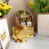 Festival Countdown Display Decoration Unique Eid Table Centerpieces Acrylic Texture Perfect for Eid Party Celebration