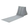Foldable Inflatable Travel Mattress Soft Lounger Back Pillow Cushion  Household