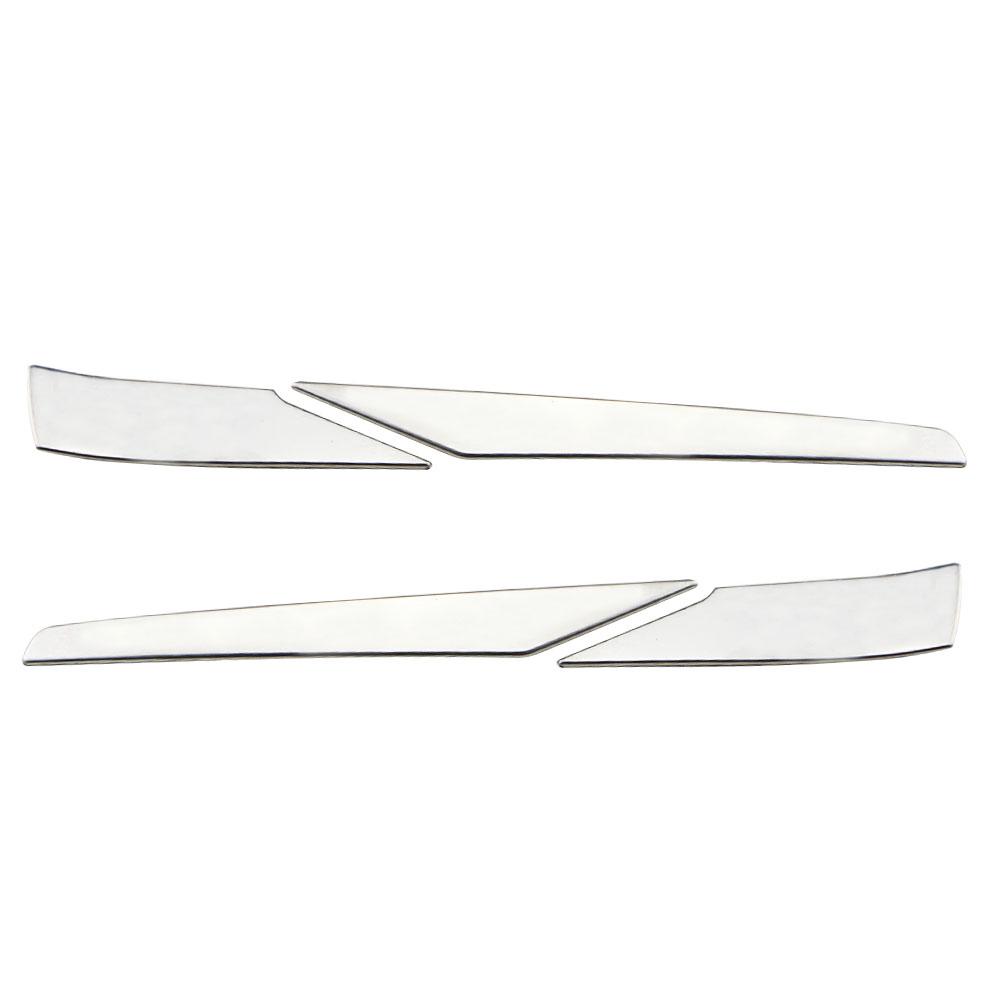 For Hyundai Kona Kauai Encino 2018 - 2025 Rearview Mirror Sticker Side Mirror Anti-Scratch Cover Trim Sticker Accessories