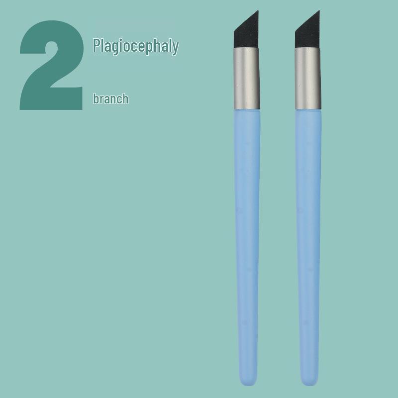 Wei Zhuang Grey Face Pencil Sponge: Soft Blending Tool for Art Students and Still Life Artists.