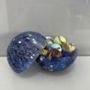 Solar System Cosmos Planet Set Resin Ornaments Kids Learning Game Toys
