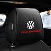 For Volkswagen 2PCS Car Seat Headrest Cover Case for VW Volkswagen Golf 5 6 7 Passat B5 B6 B8 Tiguan Polo Jetta Touran GTI R Line Styling Parts EN1