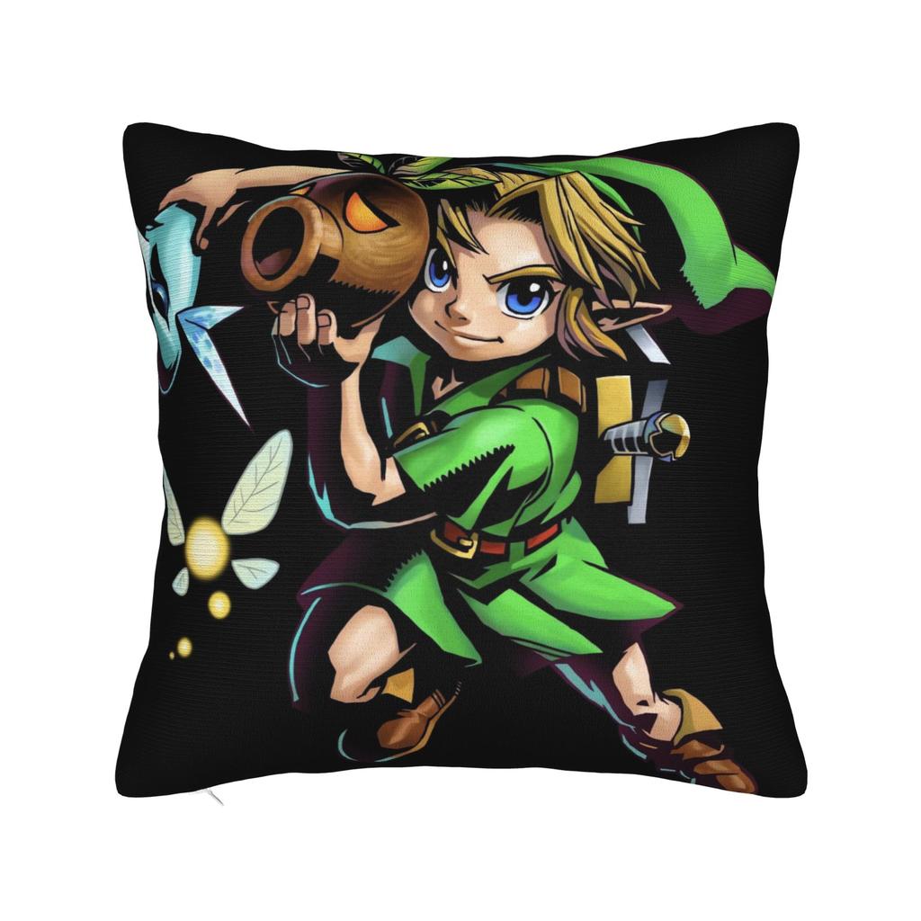 L-Legends of Z-Zeldas Pillow Case Vintage Pillow Cover Custom Pillowcases For Sofa Home Decor