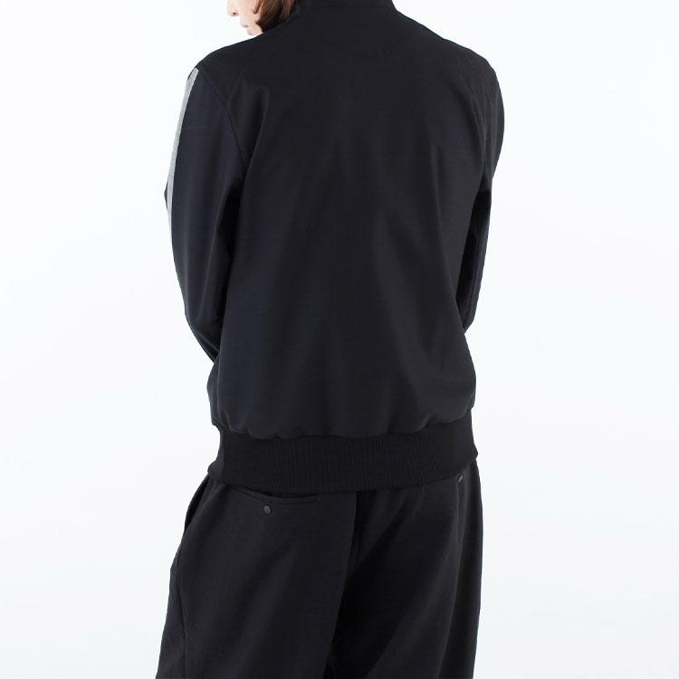 Y-3 3-Stripes Track Top Black Unisex Outerwear IB0388