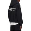Fear of God Essentials Classic Full Zip-Up Hoodie 'Jet Black' Men's 192AS254780F