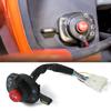 Traktormaschine Licht 12 Löcher und 9 Stecker Schalter 5T057-4224-2 5T171-42240 5T057-42240 Für Kubota 588I-G 688 888 Mähdrescher RS19