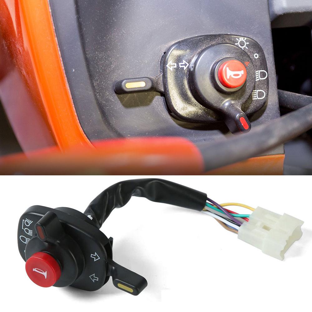 Traktormaschine Licht 12 Löcher und 9 Stecker Schalter 5T057-4224-2 5T171-42240 5T057-42240 Für Kubota 588I-G 688 888 Mähdrescher RS19