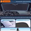 Mercedes Sunshade for GLC, C260L, E300L, GLB C-Class - Windshield Heat Insulation Curtain