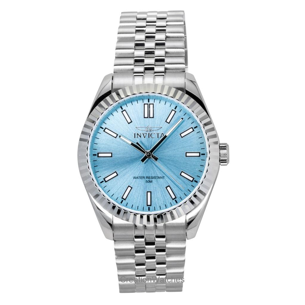 Invicta Specialty Nerūsējošā Tērauda Tiffany Zils