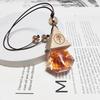 All Seasons Zen Tea Car Aromatherapy Pendant - Long-Lasting Fragrance for Rearview Mirror