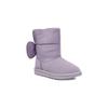 UGG Classic Novelty Fashion Bow Mid-Calf Snow Boots Kids Snow Boots Lavender 1130756T-JGL