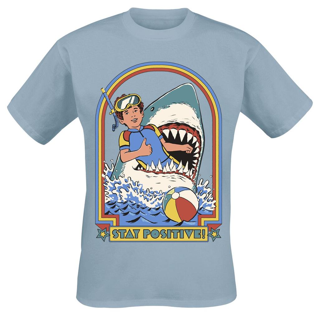 Stay Positive Steven Rhodes T-shirt