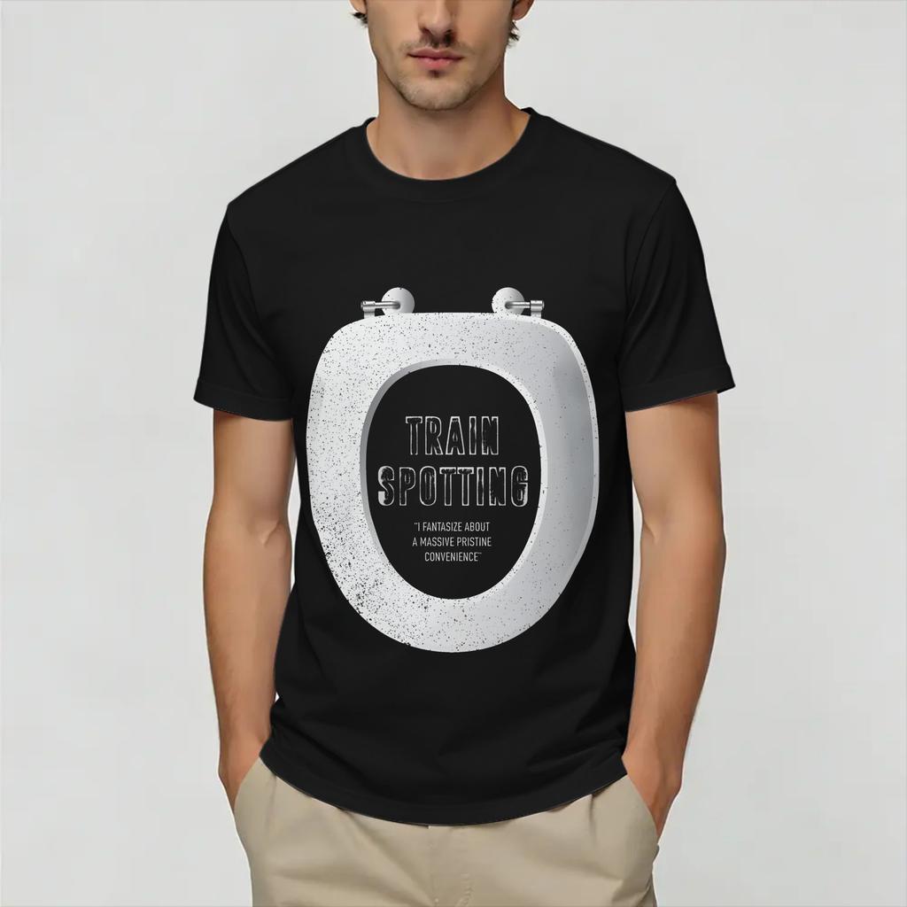 Streetwear Tshirt Summer Trainspotting Movie Popular Tshirts Pure Cotton Tee Unisex Y2k Classic Printed Short Sleeve Tees
