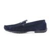 Suede Moccasins with Metal Detail Men PIERRE CARDIN
